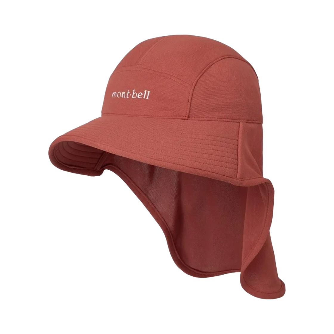 몽벨 위크론 쿨 쉐이드 햇 브라운(Montbell Wickron Cool Shade Hat Brown) - 1