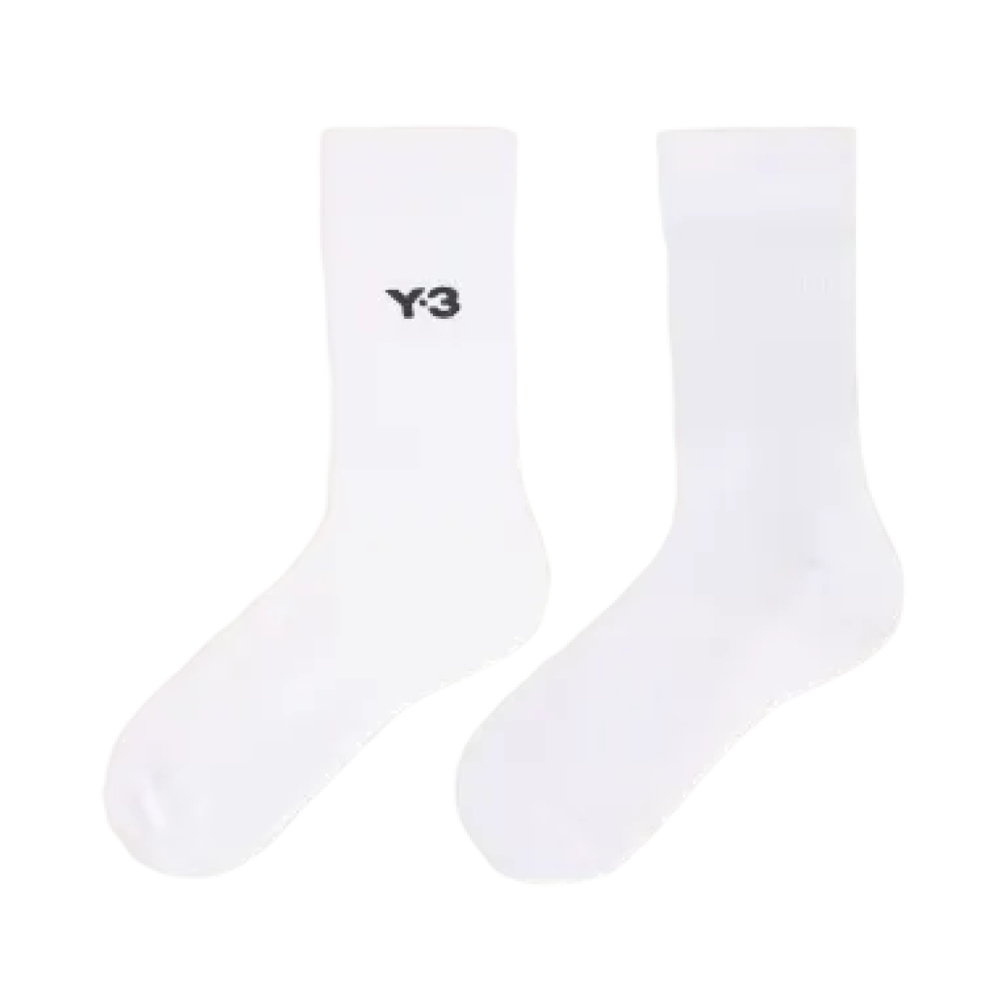 Y-3 x 요지 야마모토 클래식 크루 삭스 화이트(Y-3 x Yohji Yamamoto Classic Crew Socks White)