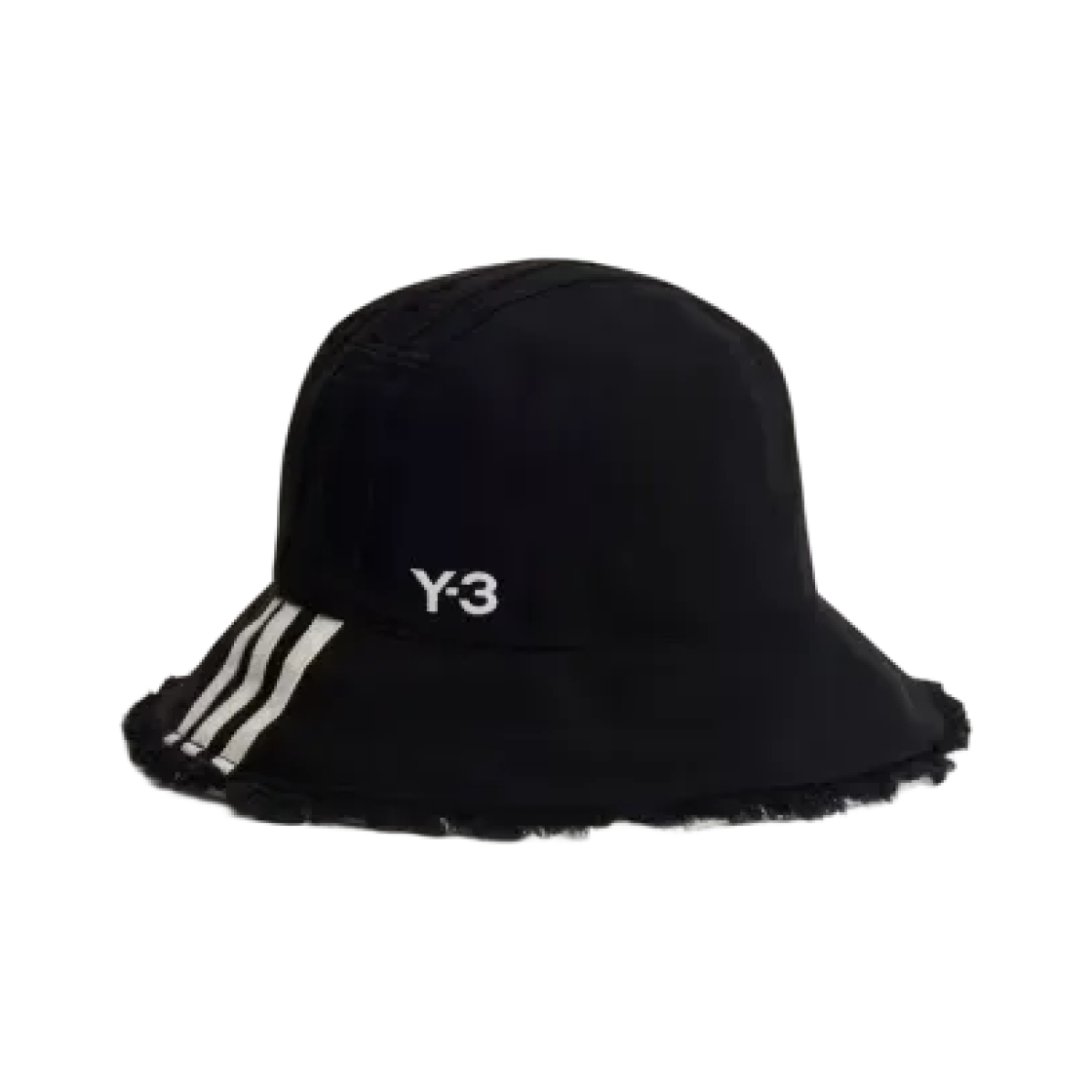 Y-3 x 요지 야마모토 스트라이프 버킷햇 블랙(Y-3 x Yohji Yamamoto Stripes Bucket Hat Black)
