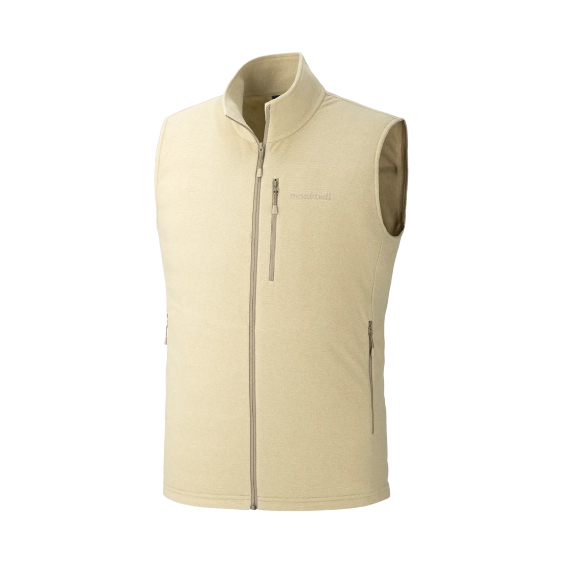1114885 Montbell Chameece Vest Ivory