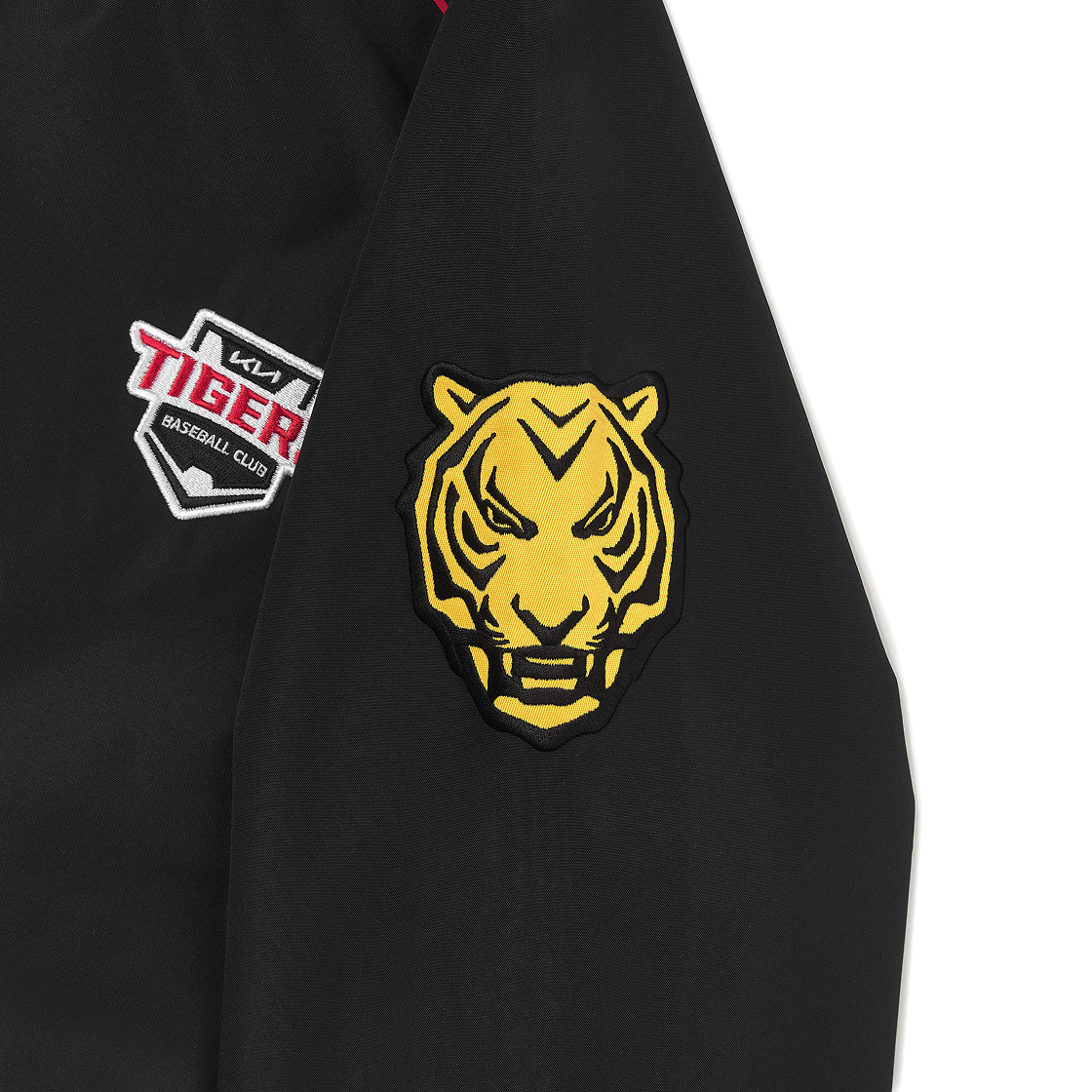 기아 타이거즈 x 아이앱 스튜디오 24 어센틱 춘추 점퍼 블랙(Kia Tigers x IAB Studio 24 Authentic Spring Autumn Jumper Black) - 4