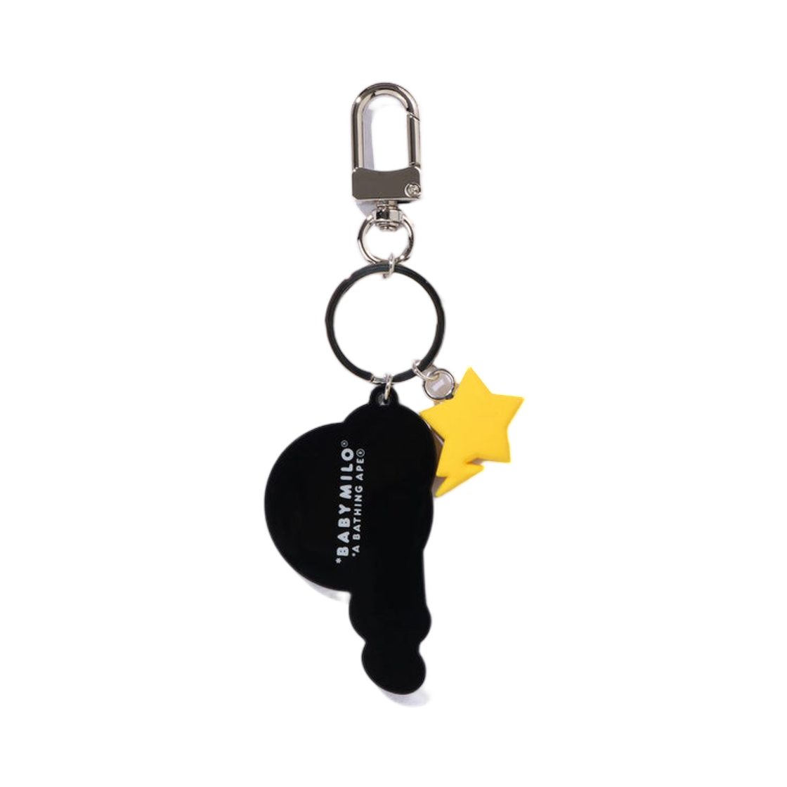 베이프 베이비 마일로 아크릴 키체인 브라운(BAPE Baby Milo Acrylic Keychain Brown) - 2