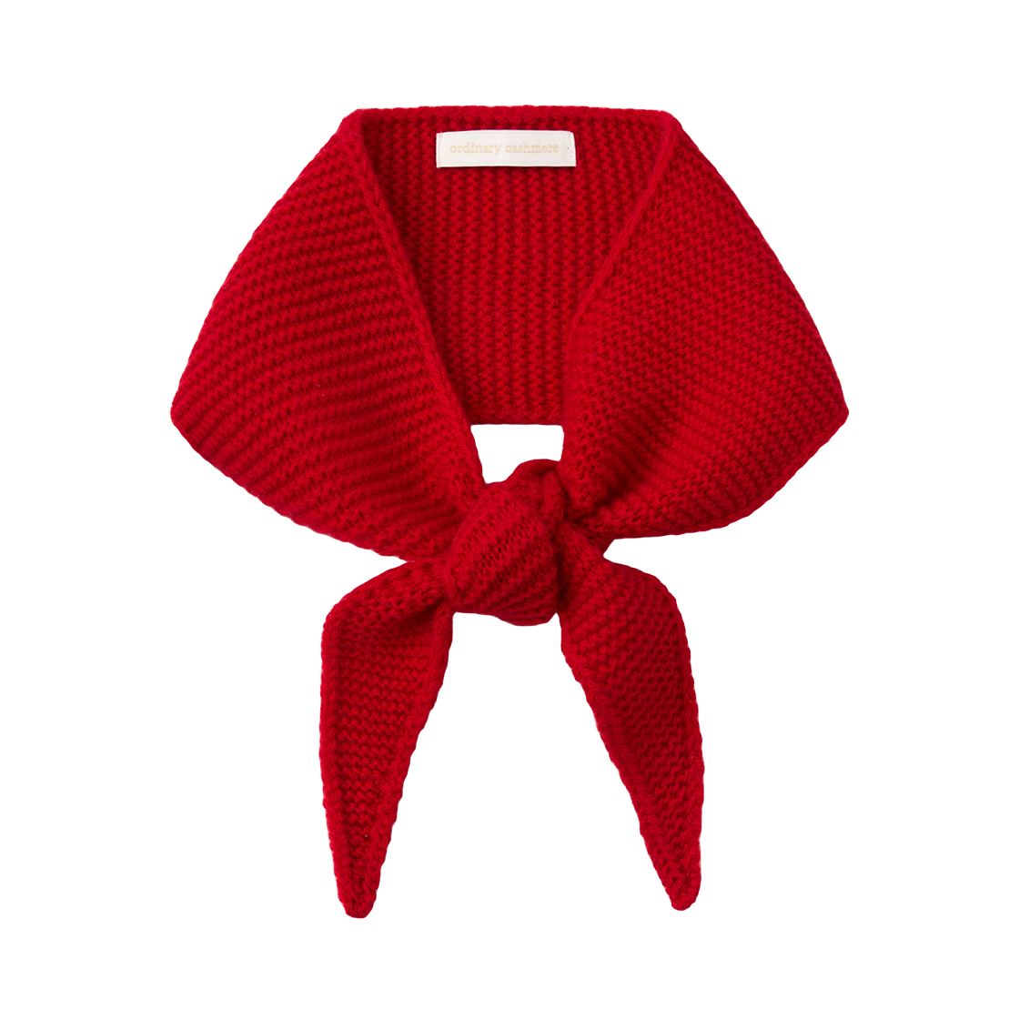 수아레 우먼 캐시10 울90 소피 스카프 레드(Suare Women Cashmere10 Wool90 Sophie Scarf Red) - 1