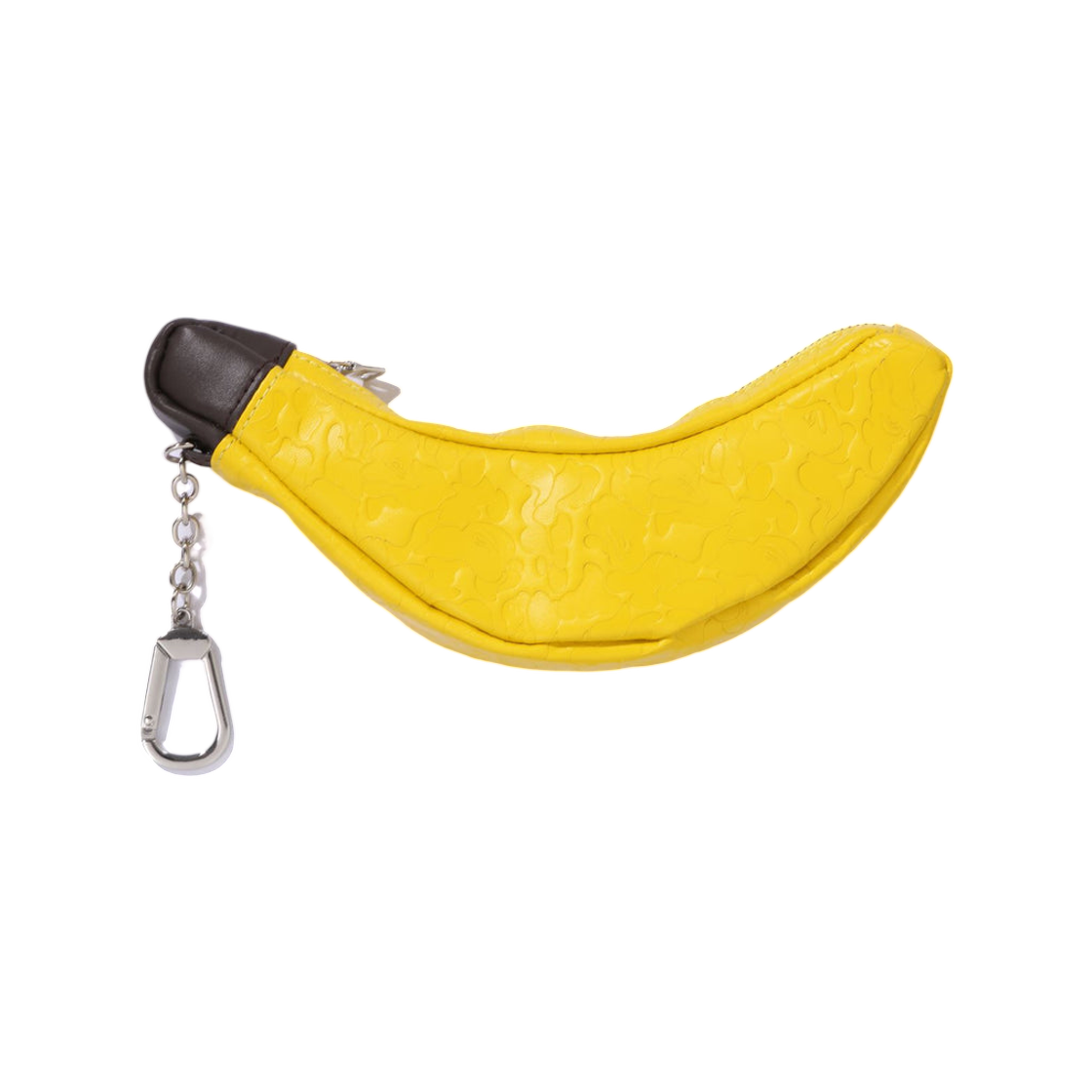 베이프 솔리드 카모 바나나 미니 파우치 옐로우(BAPE Solid C-_AMo Banana Mini Pouch Yellow) - 2