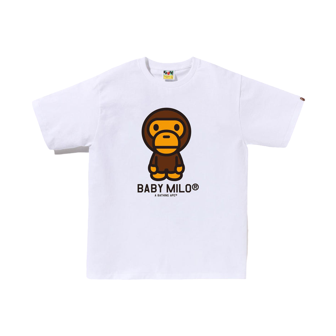 - BAPE Baby Milo T-Shirt White