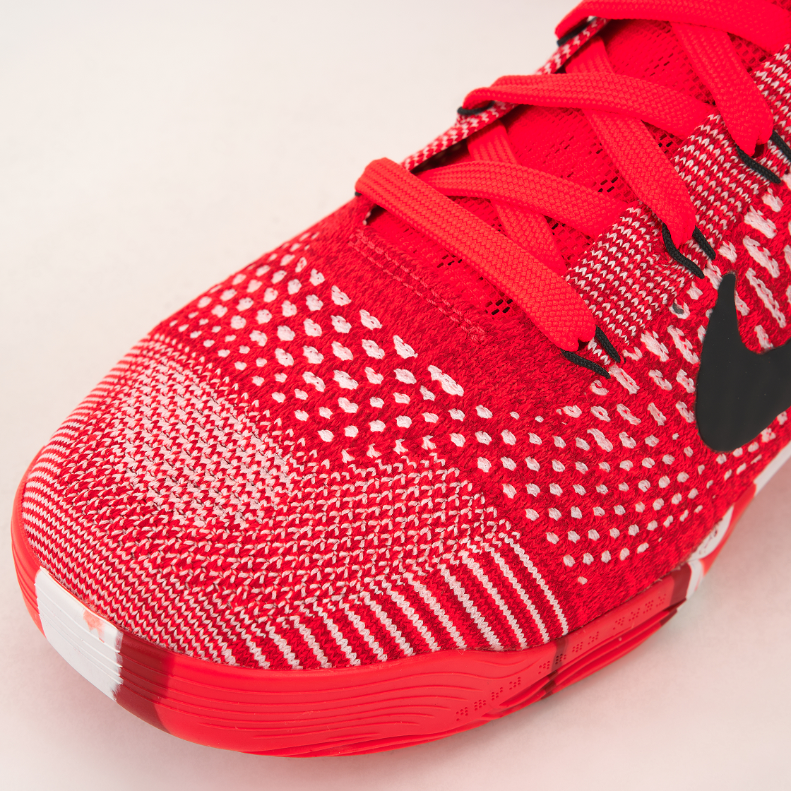 나이키 코비 9 엘리트 하이 프로트로 브라이트 크림슨 앤 에메랄드 그린(Nike Kobe 9 Elite High Protro Bright Crimson and Emerald Green) - 7