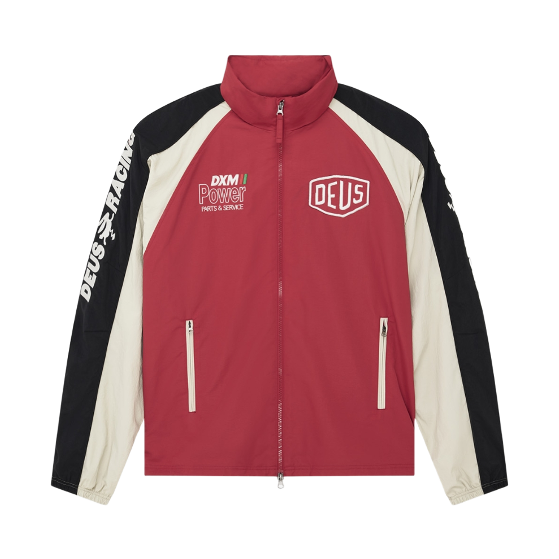 [6% 적립] 데우스 엑스 마키나 트랙 자켓 레드