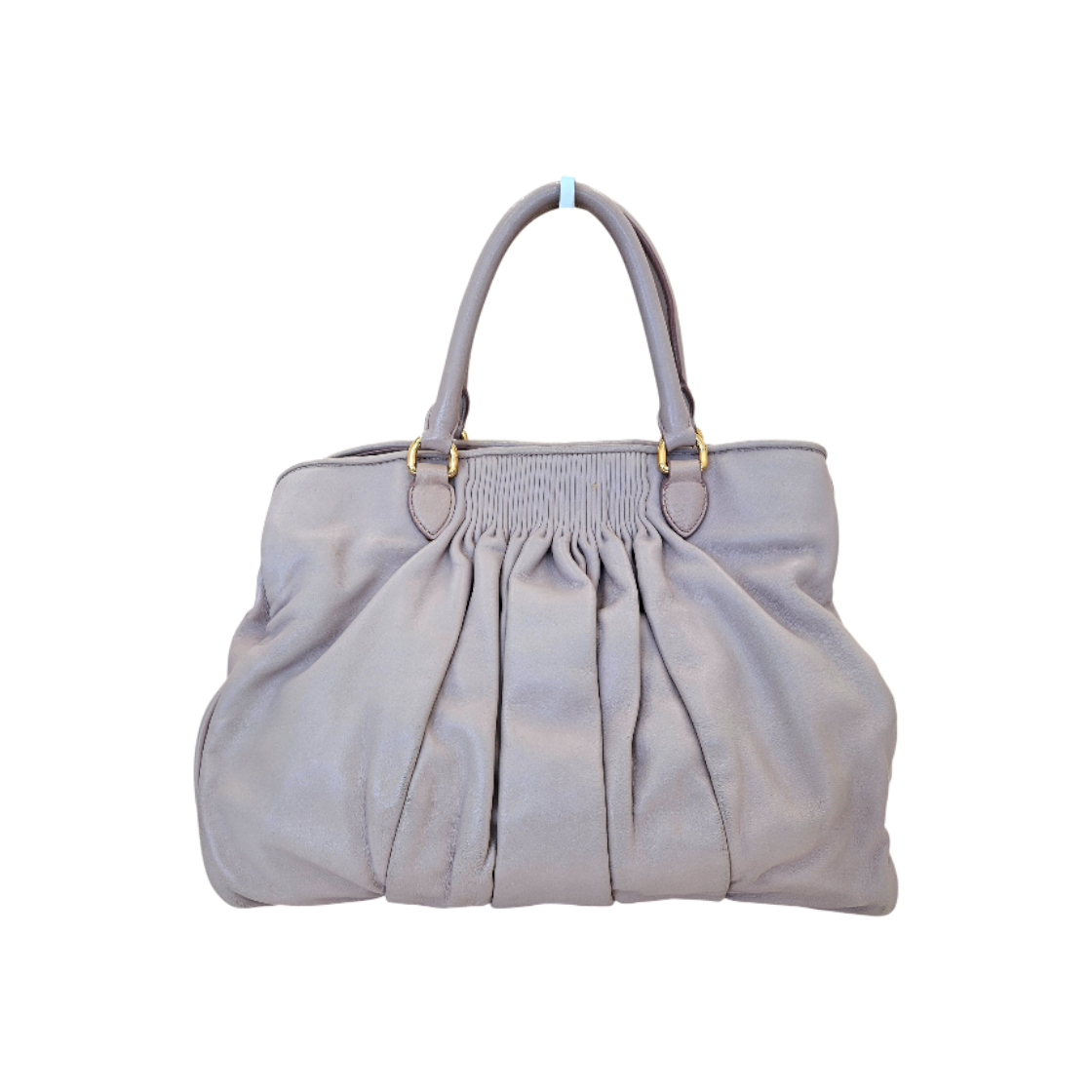 IT8T8KAUVWR2 Miu Miu Tote and Shoulder Bag