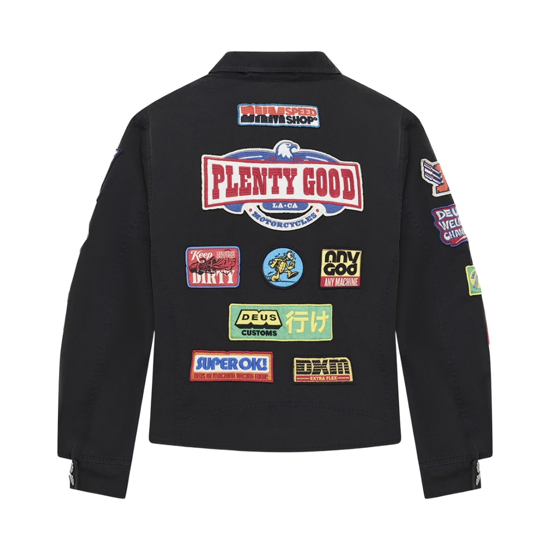 [6% 적립] 데우스 엑스 마키나 인 레인포레스트 자켓 차콜