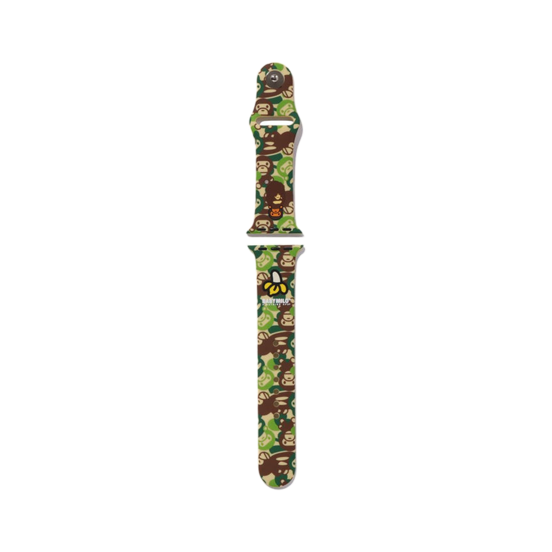 베이프 MBC 마일로 카모 워치 밴드 그린(BAPE MBC Milo Camo Watch Band Green)