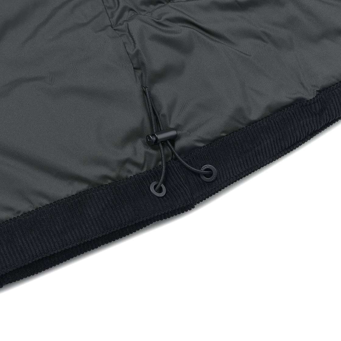 조던 플라이트 다운 자켓 블랙 화이트 (HV0536-010)(Jordan Flight Down Jacket Black White (HV0536-010)) - 6