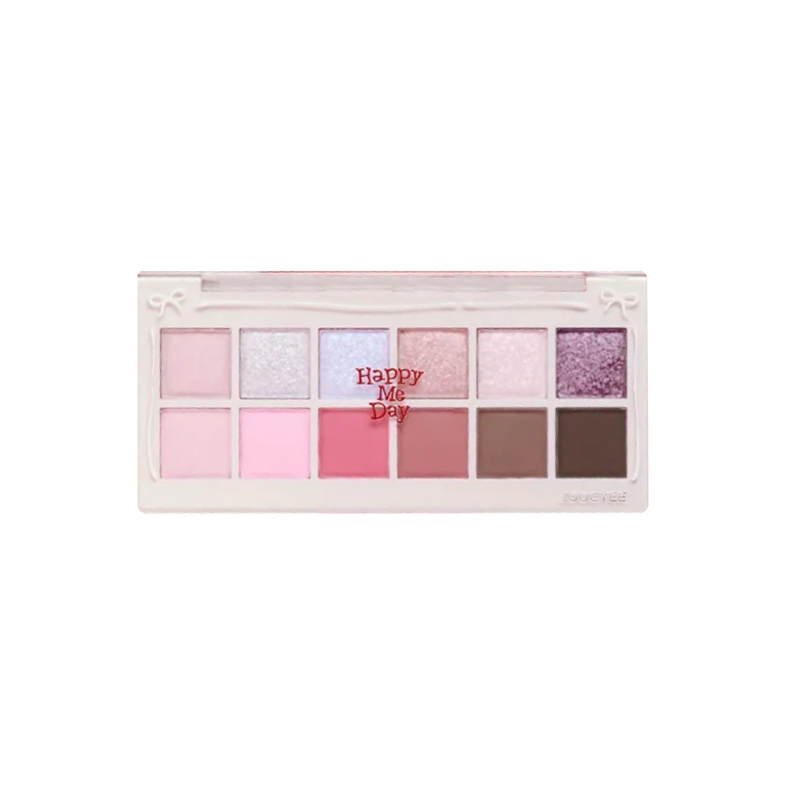주씨 해피 미 데이 해피 미 데이 12 쉐이드 아이섀도우 팔레트(Joocyee Happy Me Day Happy Me Day 12 Shades Eyeshadow Palette) - 1