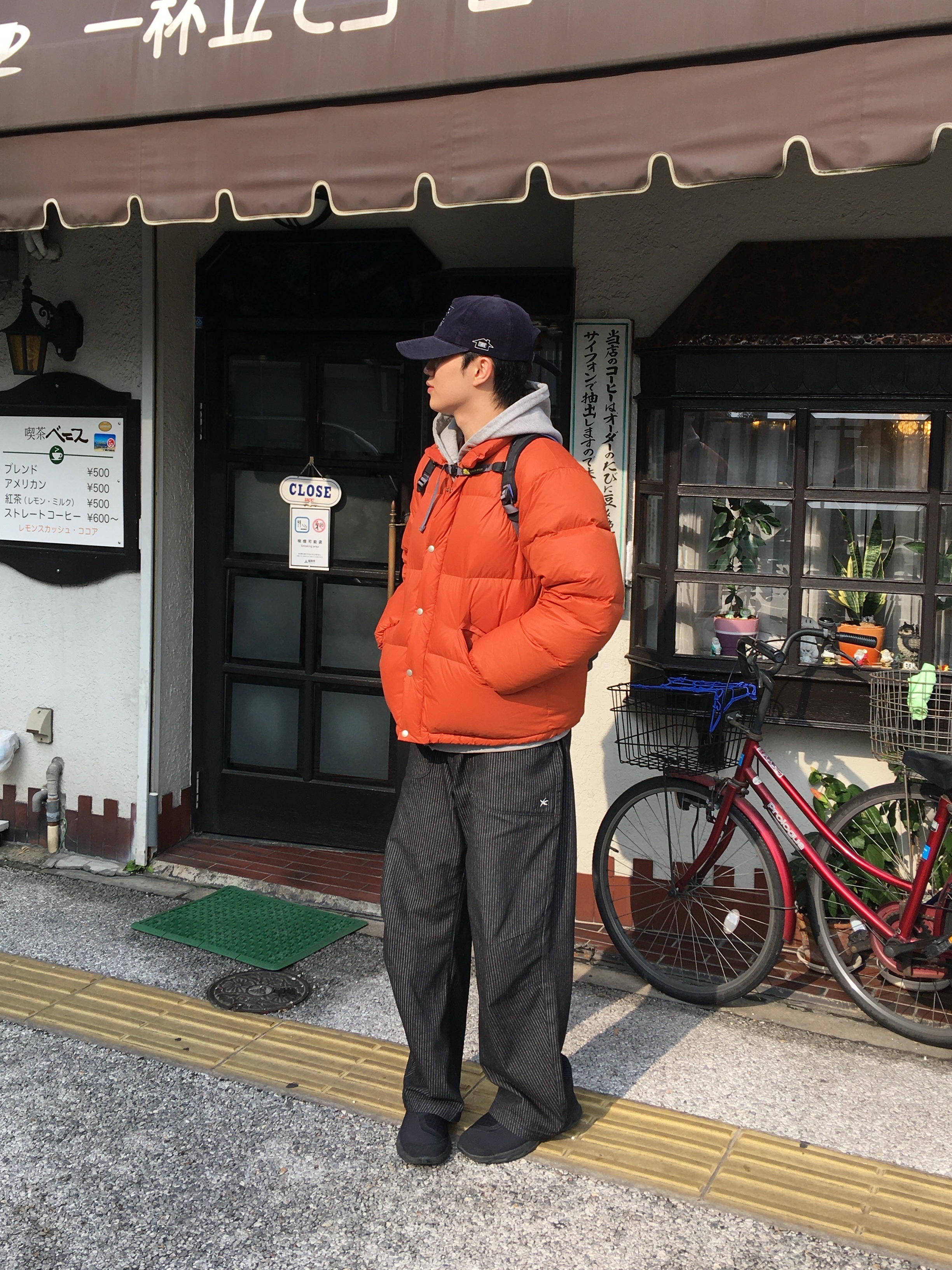 Salomon RX Snug Black Magnet 착용 스타일