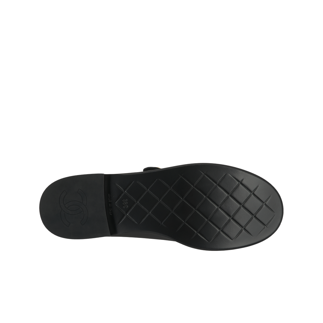 (W) 샤넬 로퍼 카프스킨 & 블랙((W) Chanel Loafers Calfskin & Black) - 2