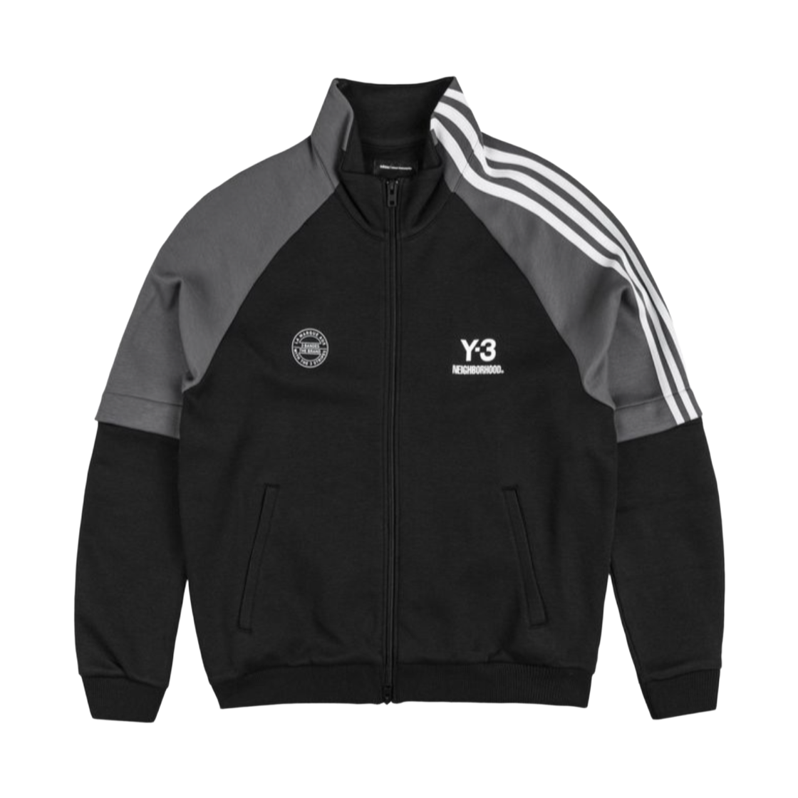 Y-3 x 네이버후드 트랙 탑 블랙