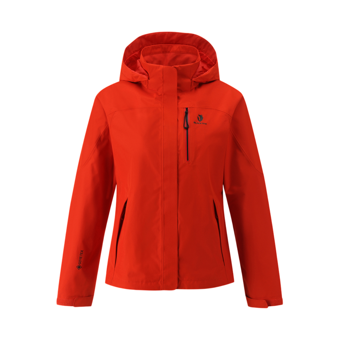 (W) 블랙야크 액츄얼 고어텍스 고어텍스 자켓 파이어리 레드((W) Black Yak Actual Gore-Tex Jacket Fiery Red)