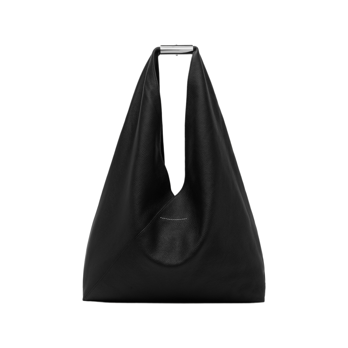 MM6 메종 마르지엘라 재패니즈 백 쥬얼 핸들 라지 블랙(MM6 Maison Margiela Japanese Bag Jewel Handle Large Black) - 3