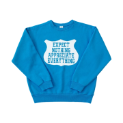 Collect Pieces Enae Sweatshirts Blue