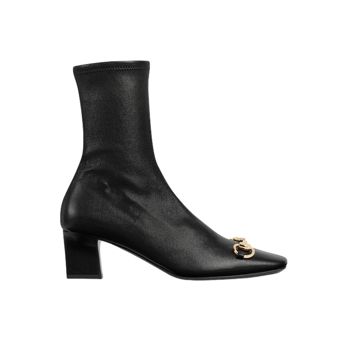 (W) 구찌 시그노리아 부티 블랙((W) Gucci Signoria Booties Black) - 1