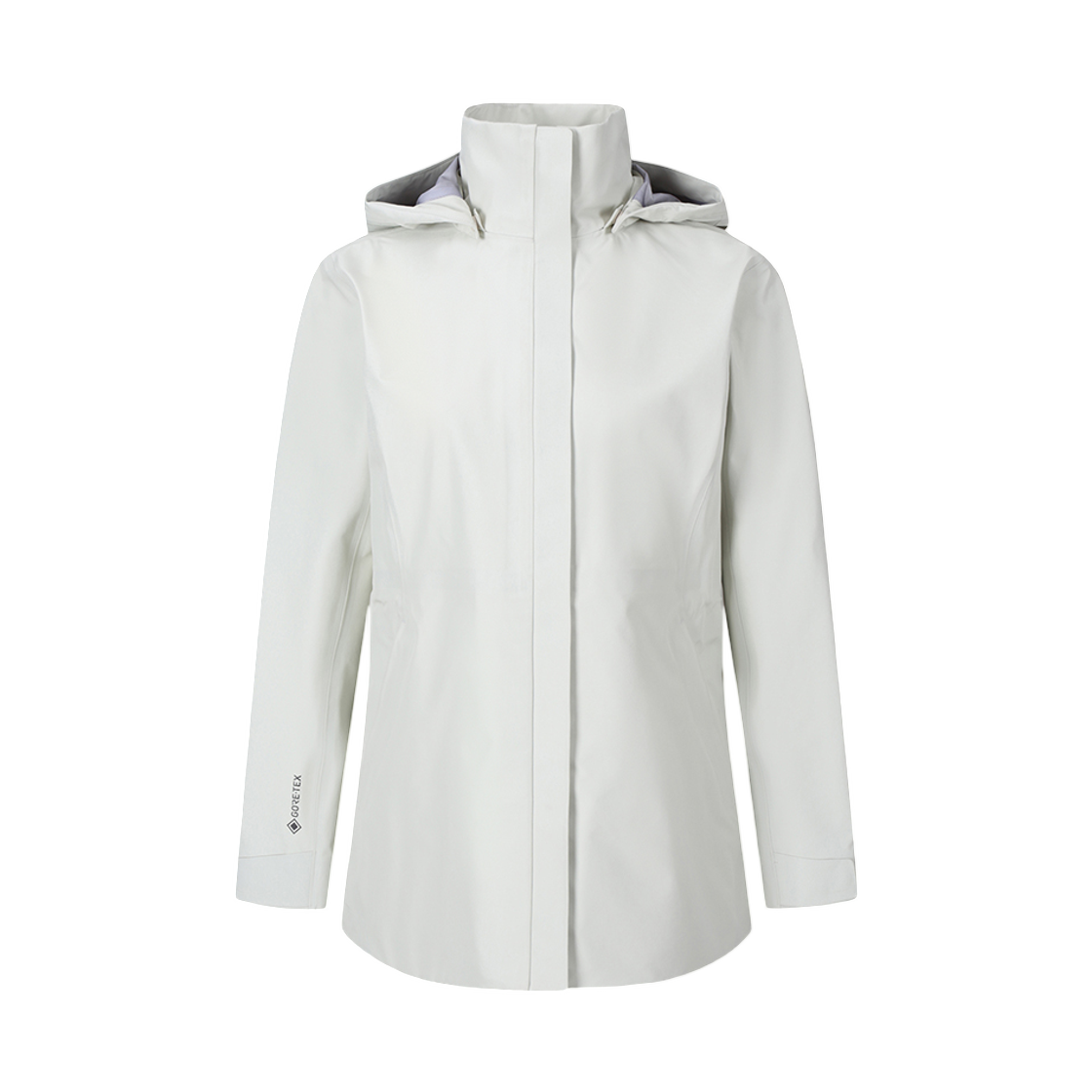 (W) 블랙야크 마와르 고어텍스 롱자켓 에크루((W) Black Yak Mawar Gore-Tex Long Jacket Ecru)