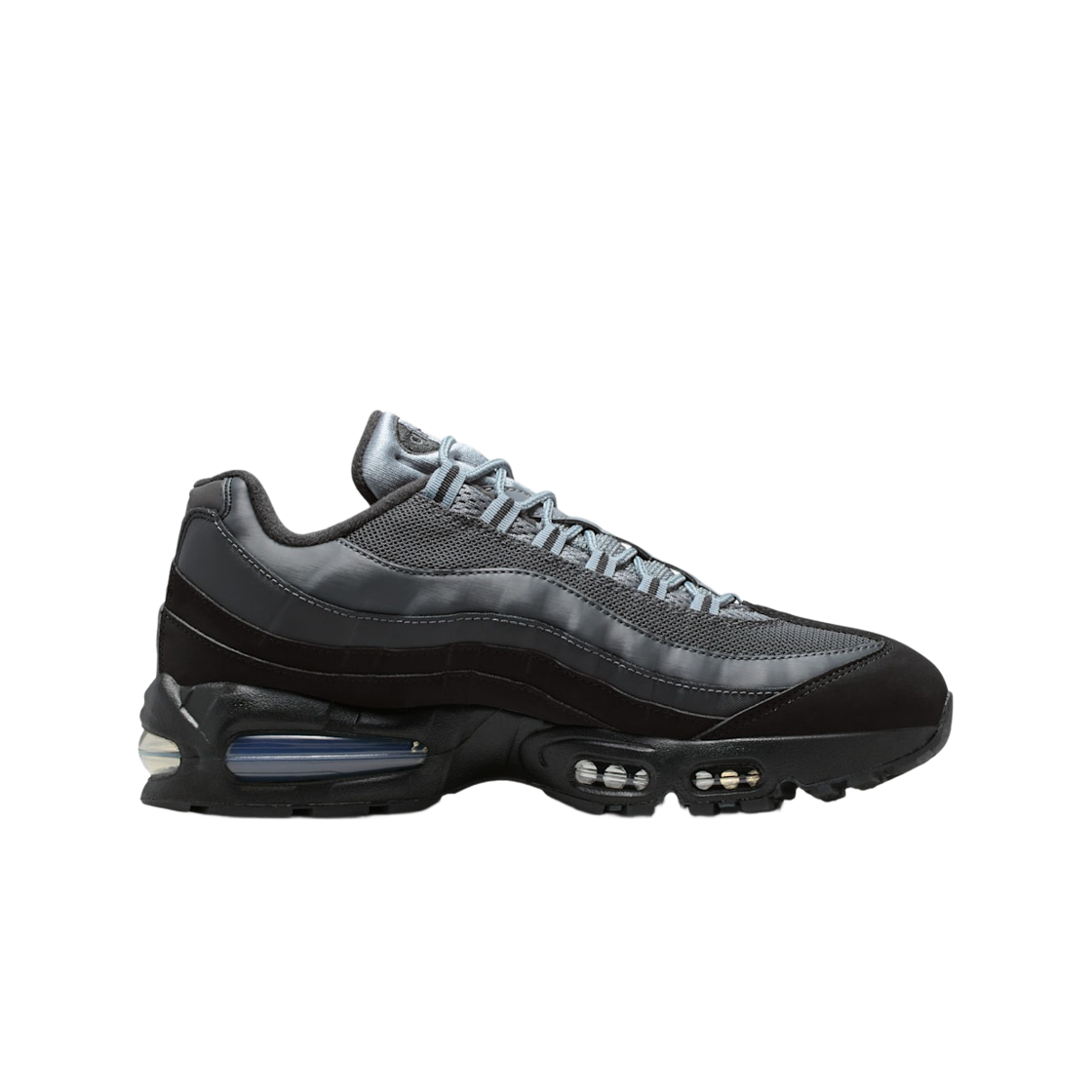 나이키 에어맥스 95 빅 버블 블랙 라임 블라스트(Nike Air Max 95 Big Bubble Black Lime Blast) - 1