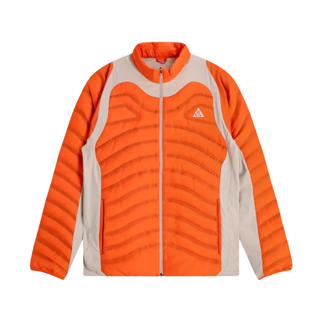 나이키 ACG 라바 로프트 써마핏 자켓 세이프티 오렌지 크림 II - 아시아