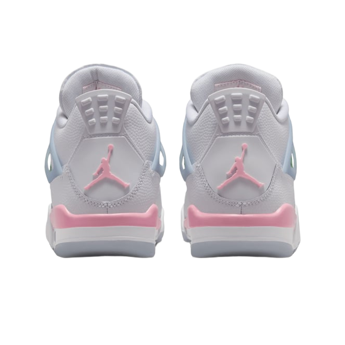 (GS) 조던 4 레트로 화이트 미디움 소프트 핑크((GS) Jordan 4 Retro White Medium Soft Pink) - 3