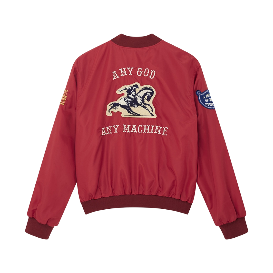 [6% 적립] 데우스 엑스 마키나 홀스파워 자켓 레드