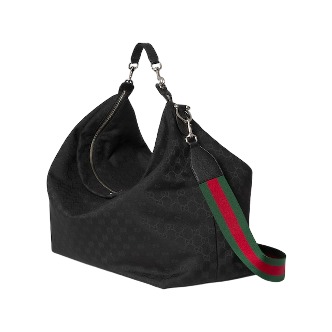구찌 브레라 라지 크로스바디 백 블랙(Gucci Brera Large Crossbody Bag Black) - 2