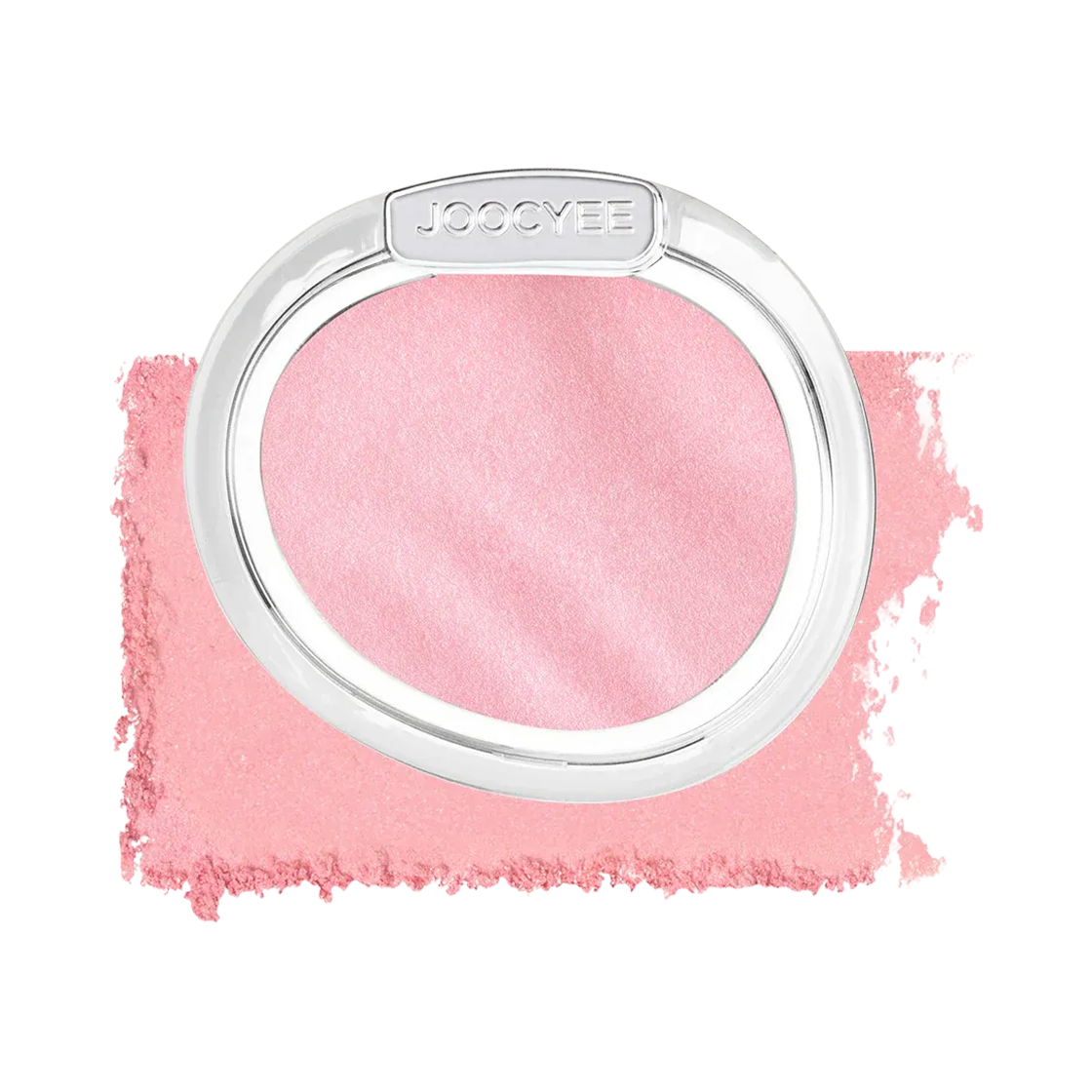 주씨 아우라 글레이즈드 블러셔 앤 하이라이터 S243 리플 핑크(Joocyee Aura Glazed Blush & Highlighter S243 Ripple Pink) - 1
