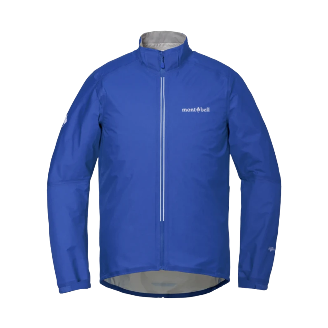 1130686 Montbell U.L. Cycling Rain Jacket Blue