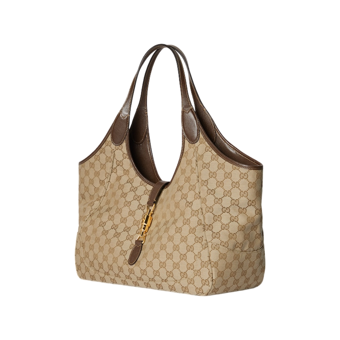 구찌 메르카토 미디움 토트백 샌드 브라운(Gucci Mercato Medium Tote Bag Sand Brown) - 2