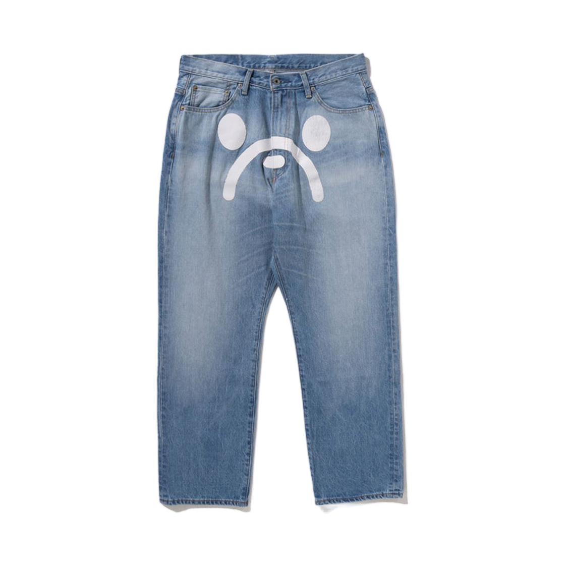 베이프 마일로 페이스 13온즈 데님 팬츠 인디고(BAPE Milo Face 13 oz. Denim Pants Indigo)