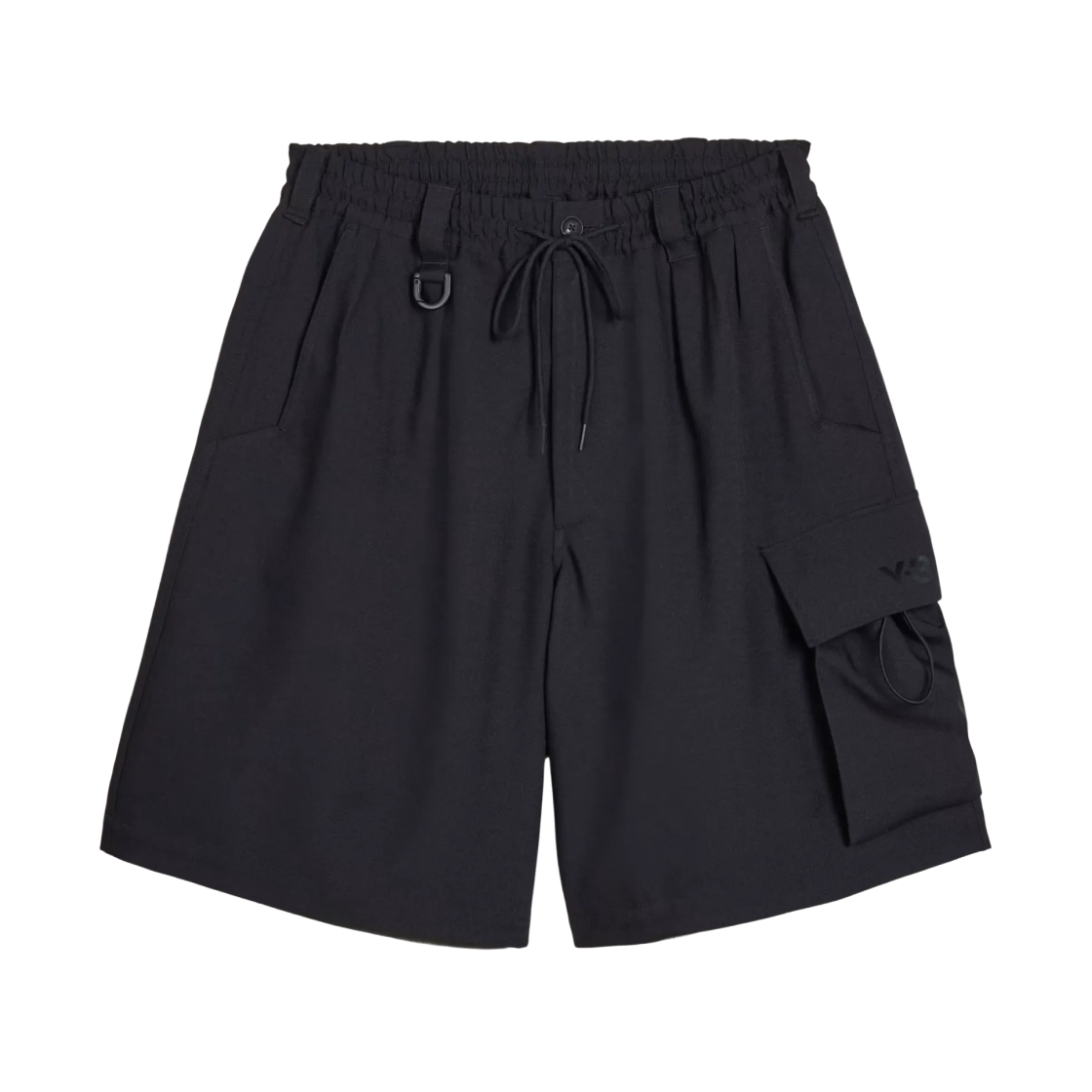 KS7652 Y-3 x Yohji Yamamoto SU Cargo Shorts Black