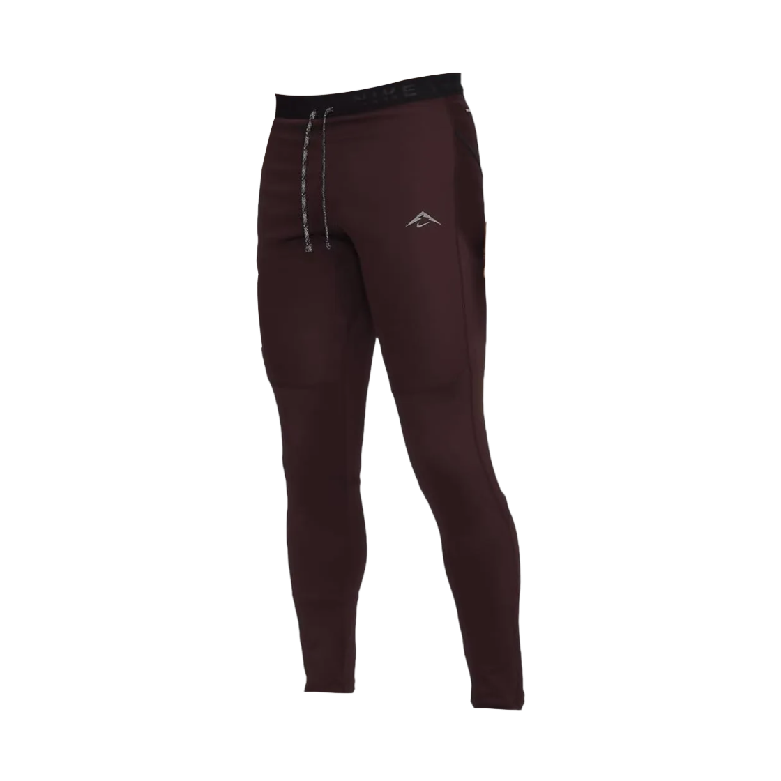 FB8599-652 Nike Lunar Ray Winterized Running Tights Burgundy Crush Black - US/EU