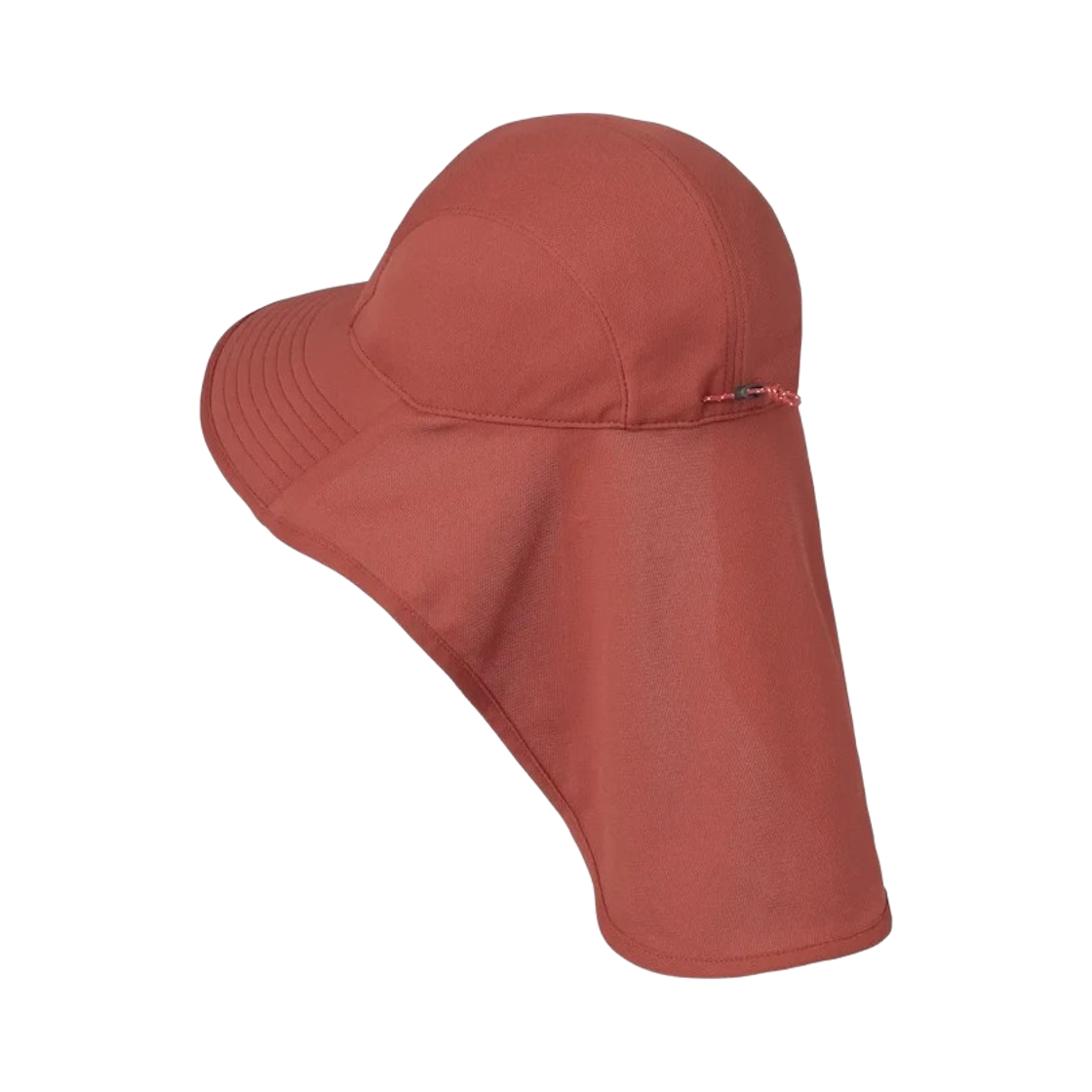 몽벨 위크론 쿨 쉐이드 햇 브라운(Montbell Wickron Cool Shade Hat Brown) - 2