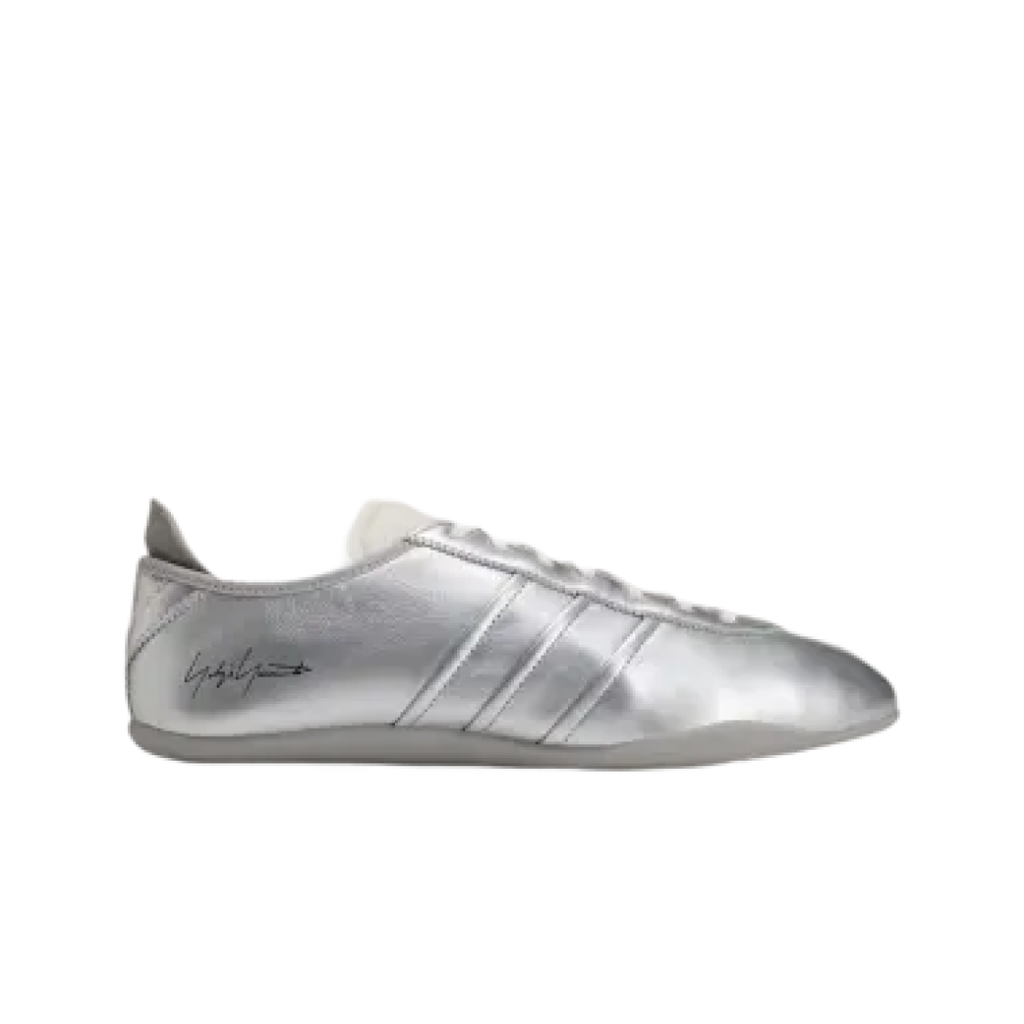 KI4349 Y-3 x Yohji Yamamoto Tokyo Silver Metallic Off White Black