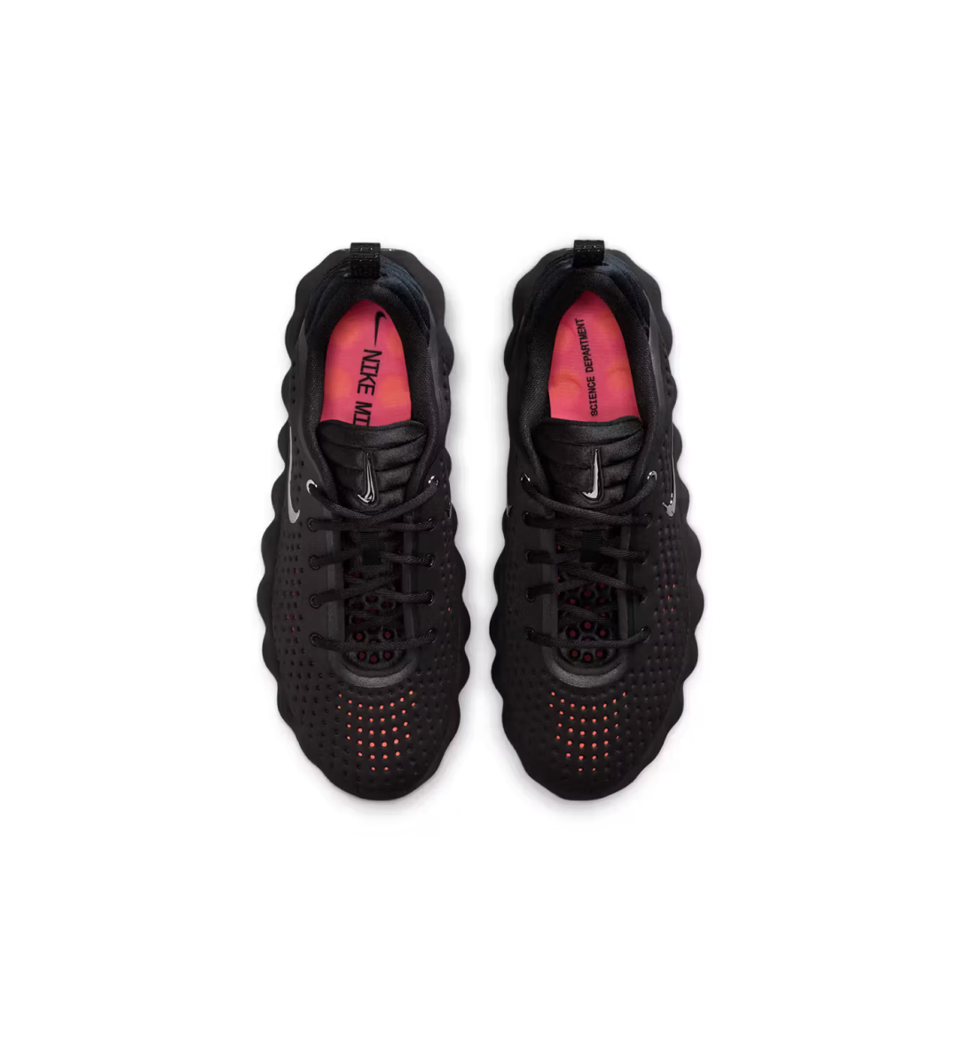 Nike Mind 002 Black Hyper Crimson, (W) Nike Mind 002 Black Hyper Crimson 착용 스타일 - 3