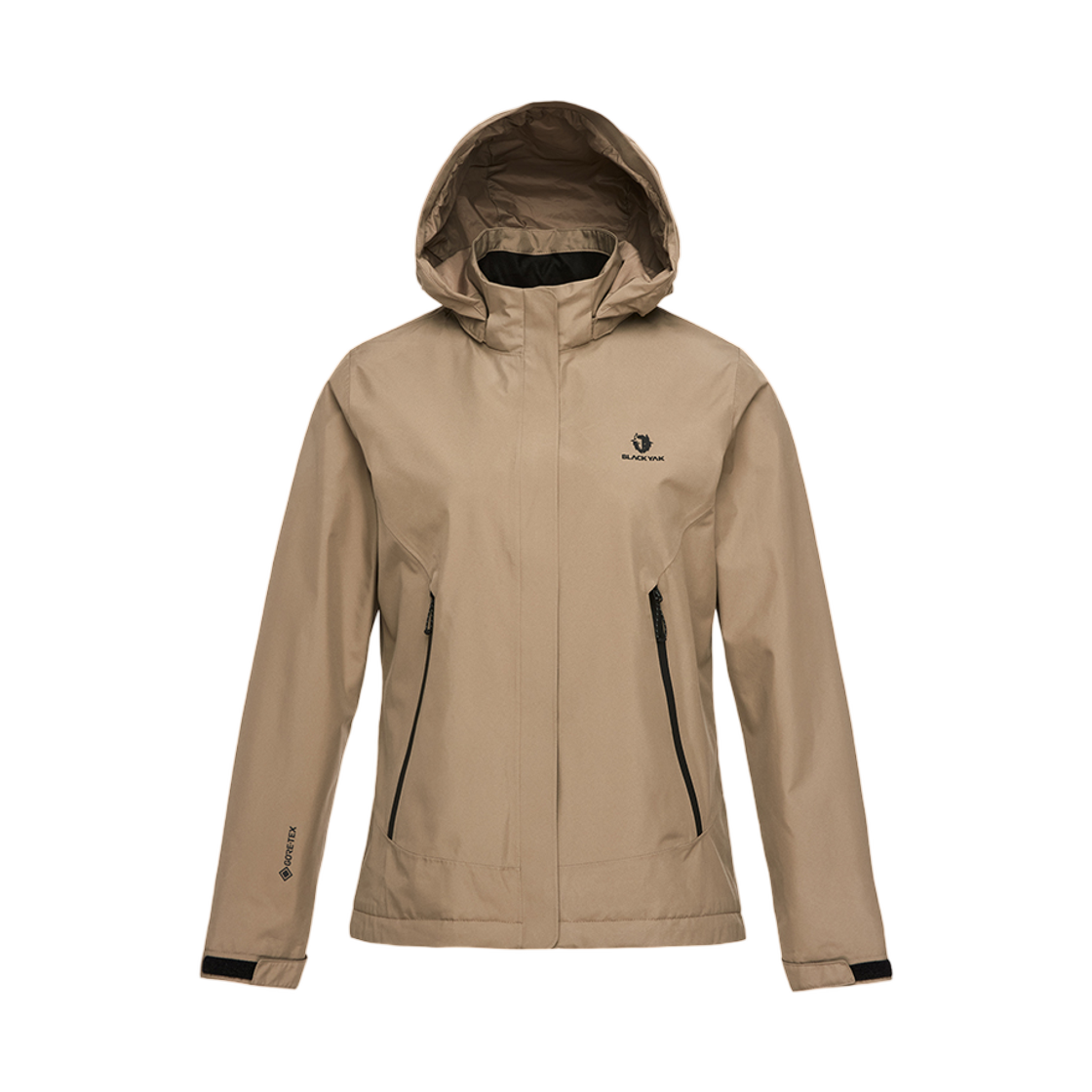 1BYGJFU501BE (W) Black Yak Essential Gore-Tex Jacket Beige