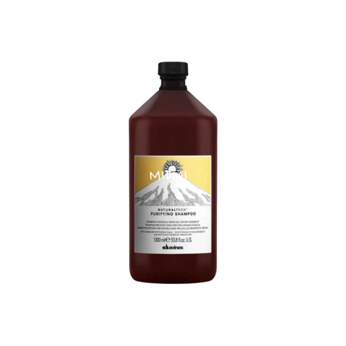 다비네스 퓨리파잉 샴푸 1000ml(Davines Purifying Shampoo 1000ml)