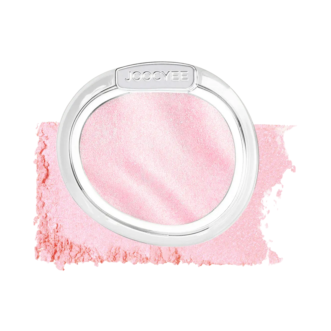 주씨 아우라 글레이즈드 블러셔 앤 하이라이터 G225 핑크 글로우(Joocyee Aura Glazed Blush & Highlighter G225 Pink Glow) - 1