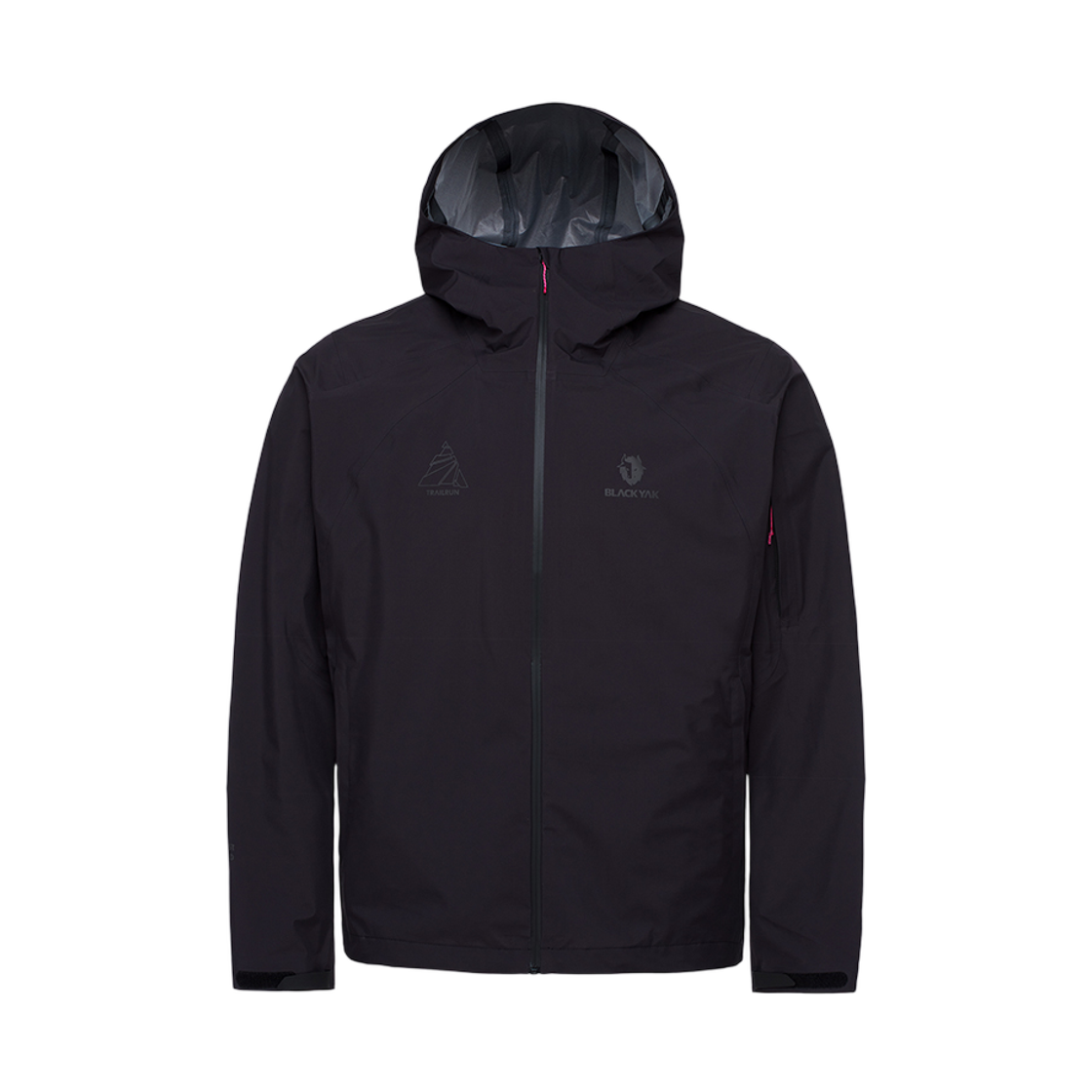 블랙야크 트레일러닝 3L 레인자켓 차콜(Black Yak Trail Running 3L Rain Jacket Charcoal) - 1