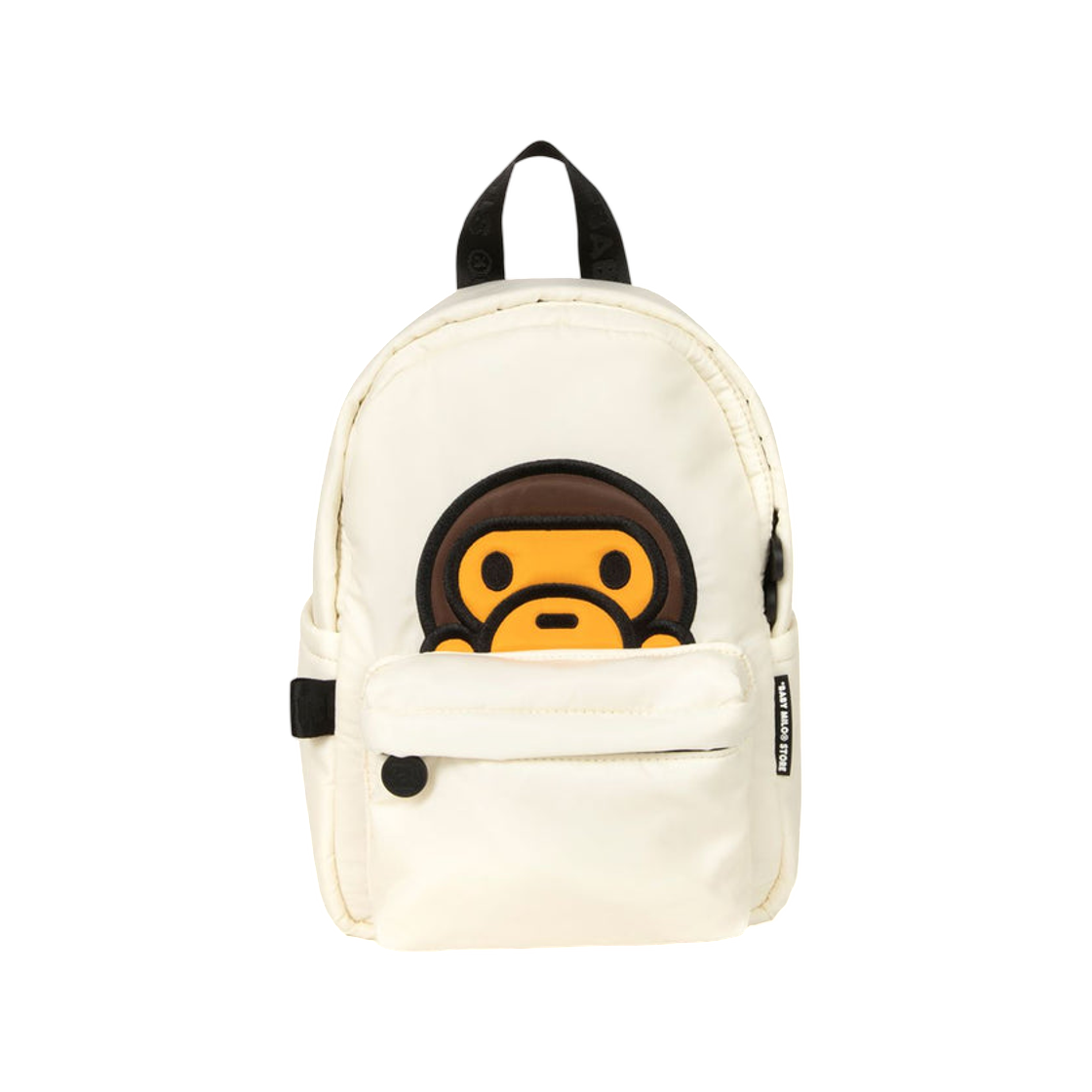 - BAPE Baby Milo Small Backpack #1 Ivory