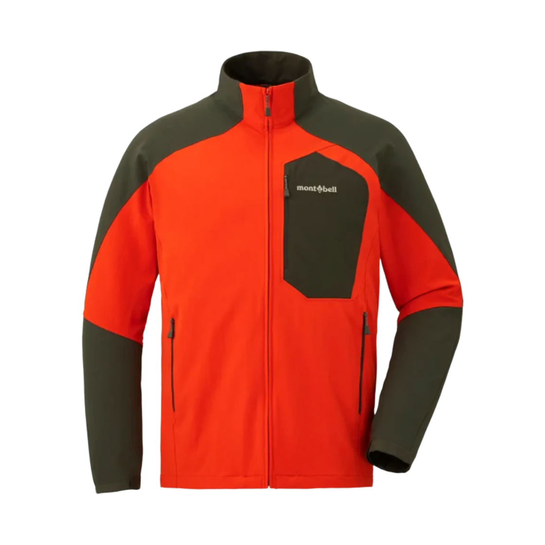 1106707 Montbell Roche Jacket Orange