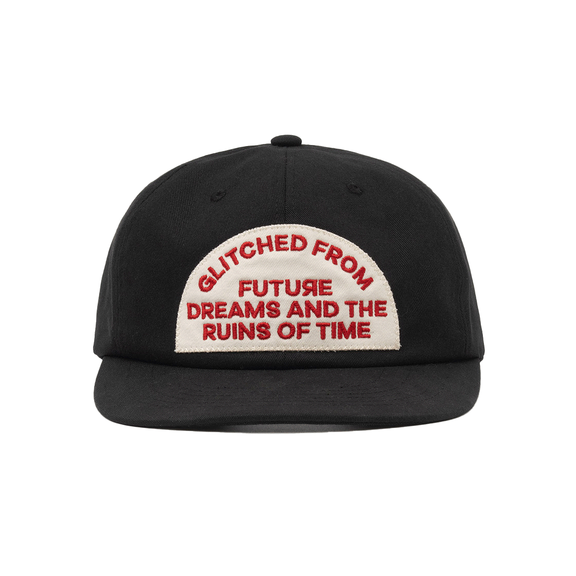 밀로 아카이브 스펠 아웃 스키퍼 캡 블랙(Millo Archive Spell Out Skipper Cap Black)