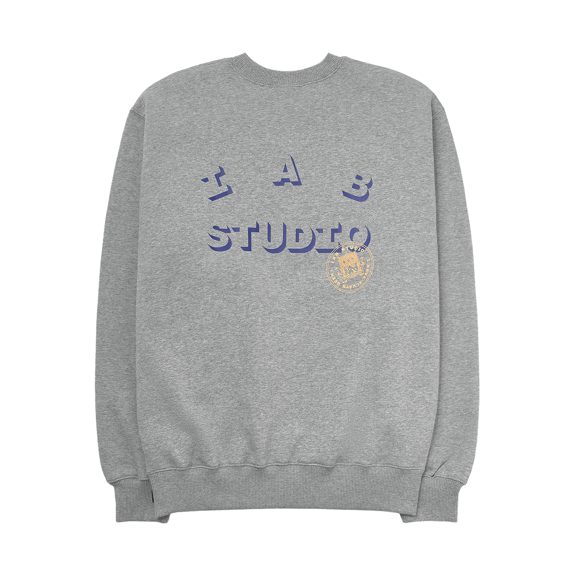 아이앱 스튜디오 스토리지 룸 스웨트셔츠 라이트 그레이 - 도산 스토어 한정(IAB Studio Storage Room Sweatshirt Light Gray - Dosan Store Exclusive) - 2