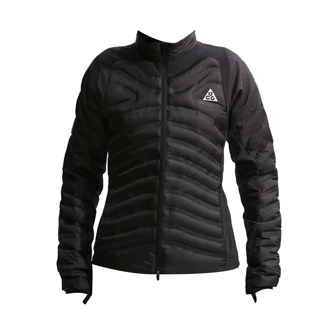 (W) 나이키 ACG 라바 로프트 써마핏 트레일 러닝 자켓 블랙 서밋 화이트 - US/EU((W) Nike ACG Lava Loft Therma-Fit Trail Running Jacket Black Summit White - US/EU) - 1