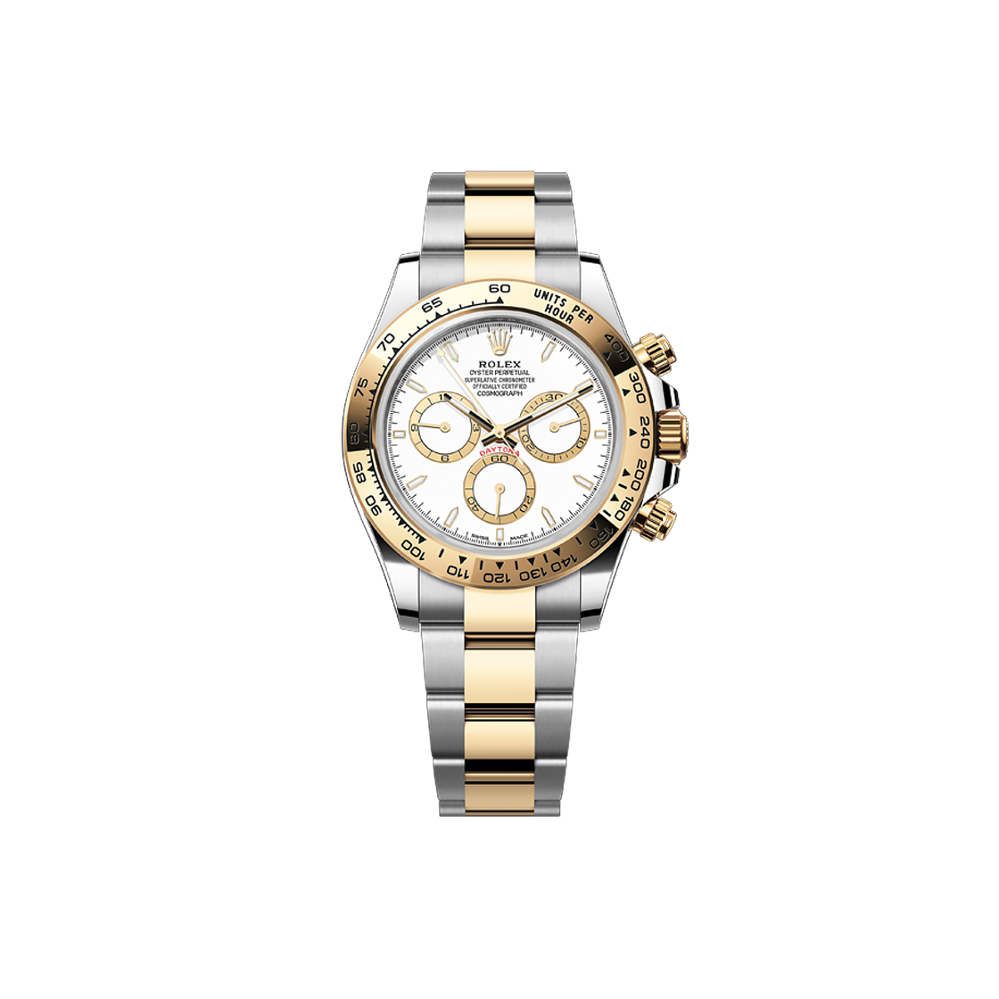 롤렉스 데이토나 40-126503 화이트 바 오이스터 NO.7230(Rolex Daytona 40-126503 White Bar Oyster No. 7230)