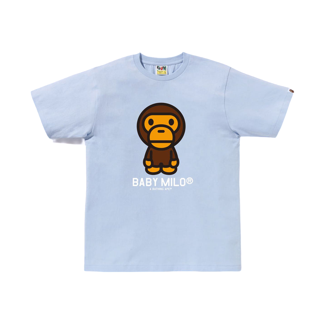 - BAPE Baby Milo T-Shirt Sax