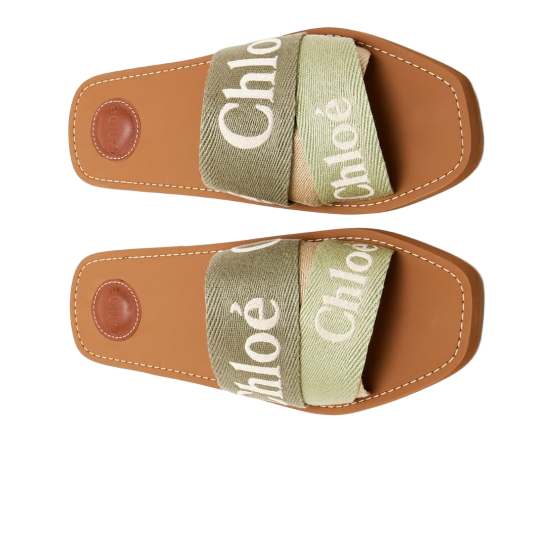 (W) 끌로에 우디 뮬 그린((W) Chloe Woody Mule Green) - 2